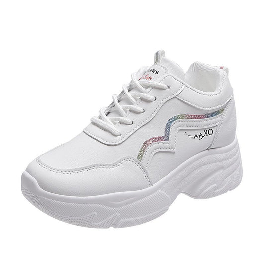 Chic Orthopedic Trainers with Unique Design