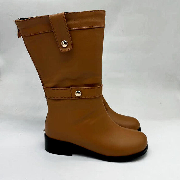 Classic Orthopedic Boots with Timeless Style