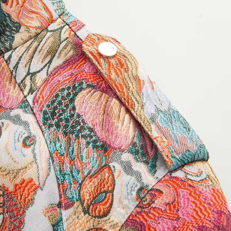 Gracefully Designed Garment