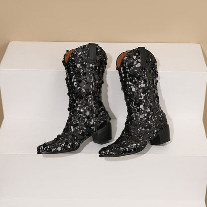 Classic Orthopedic Boots with Timeless Style