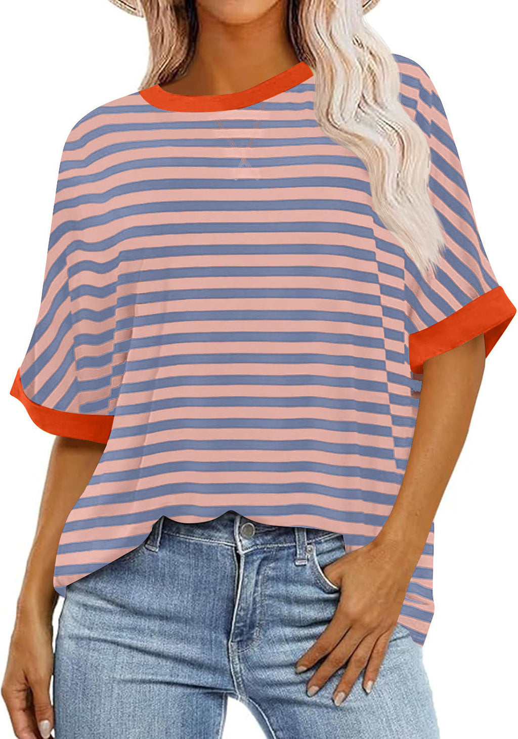 Orangeblau