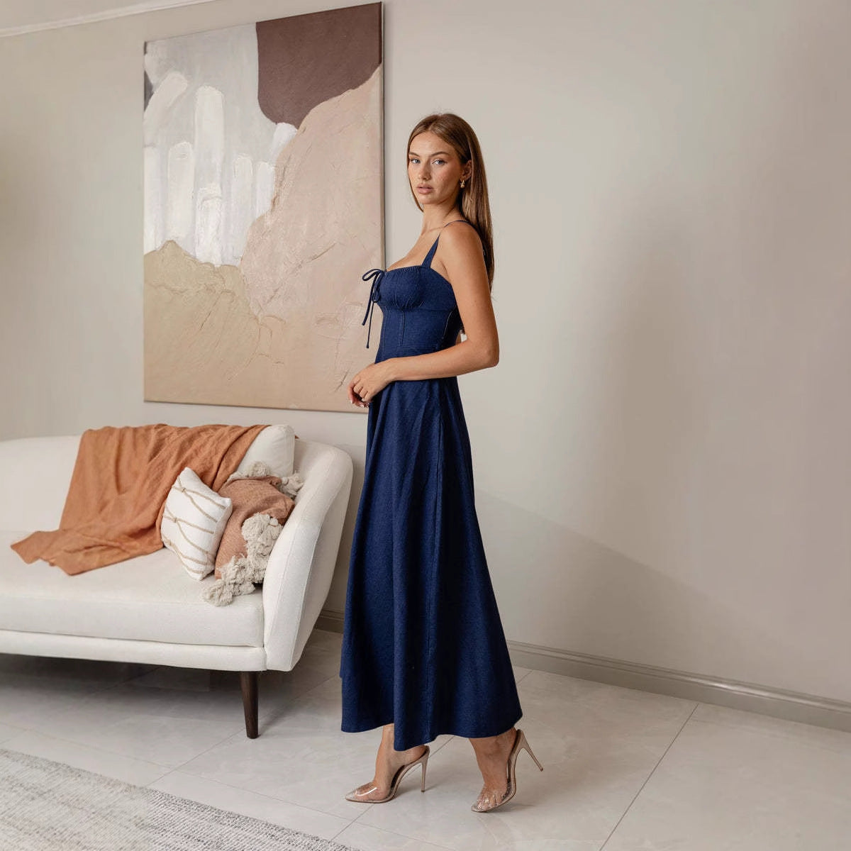 Gracefully Designed Garment