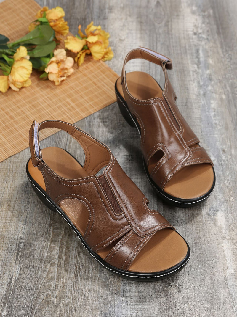 Classic Orthopedic Sandals with Timeless Style