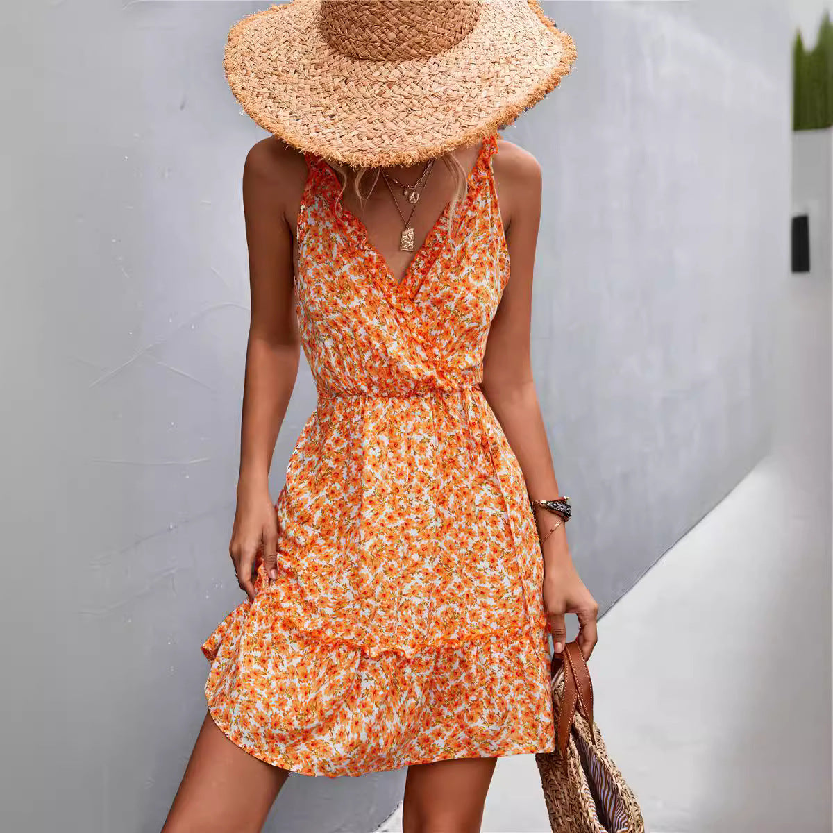 Gracefully Designed Garment