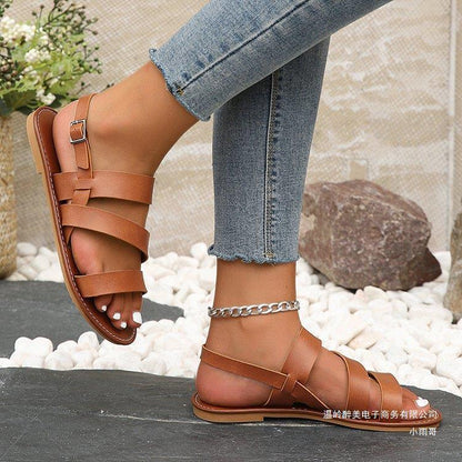Chic Orthopedic Sandals with Unique Design