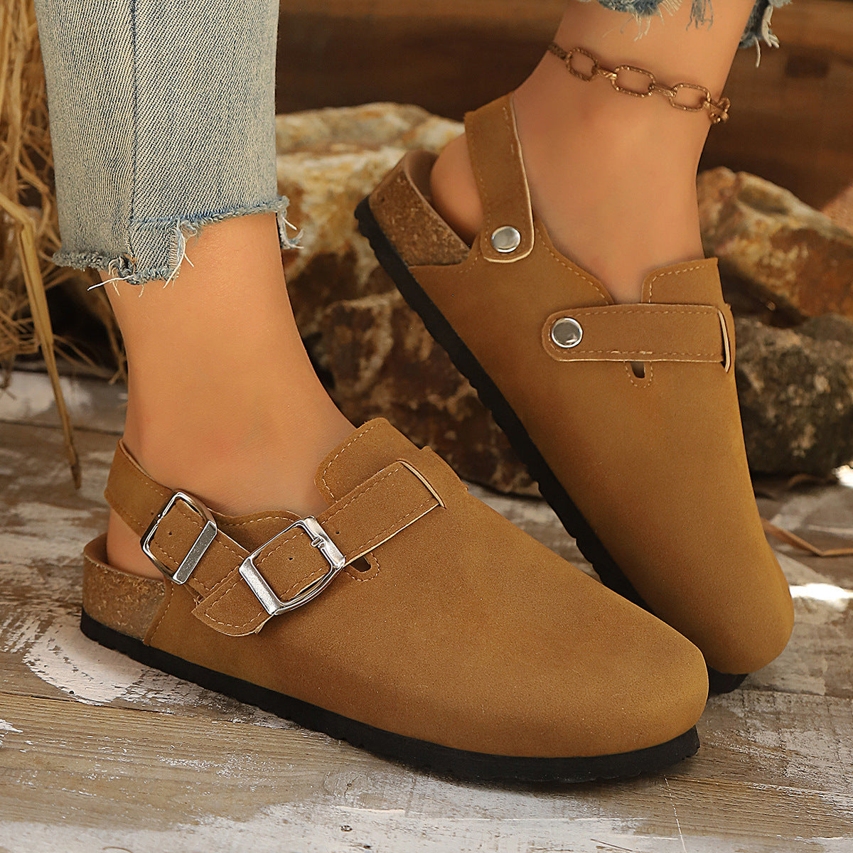 Classic Orthopedic Shoes with Timeless Style