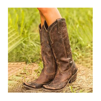 Vintage Inspired Orthopedic Boots