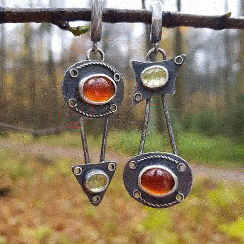 Vintage Handmade Earring