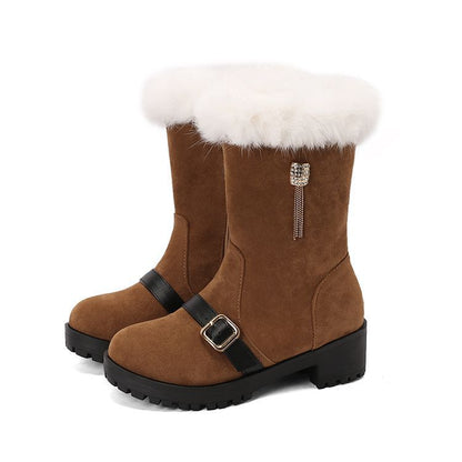 Vintage Inspired Orthopedic Boots