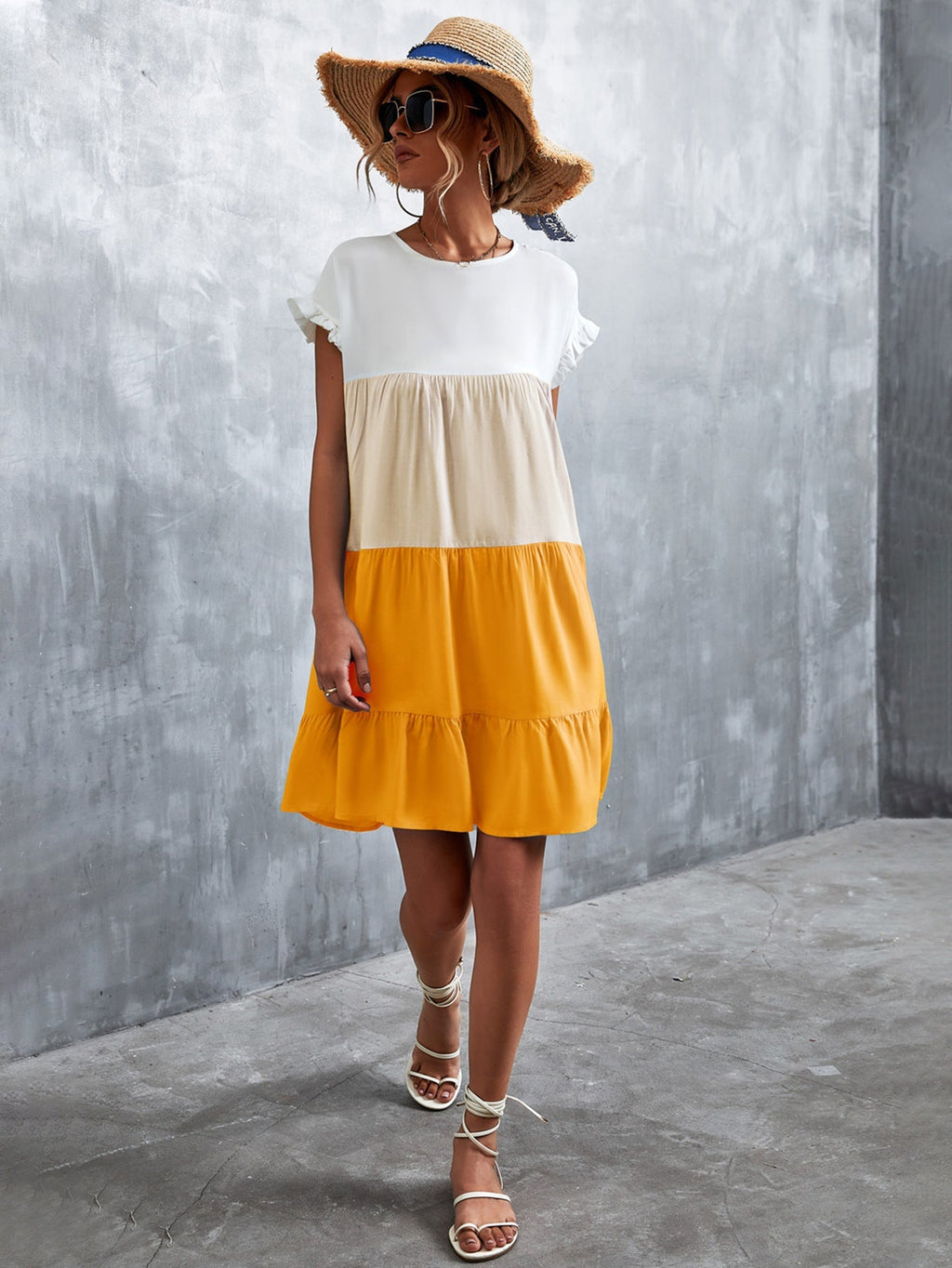 Gracefully Designed Garment