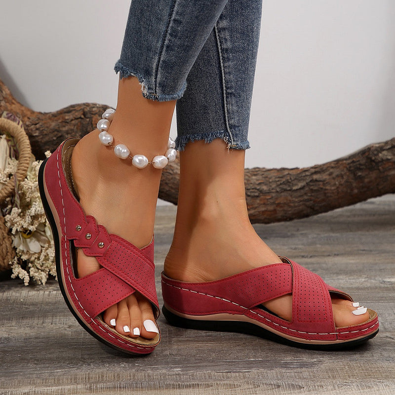 Elegant Orthopedic Sandals for Every Step
