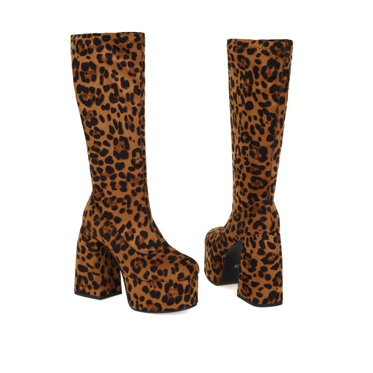 Vintage Inspired Orthopedic Boots