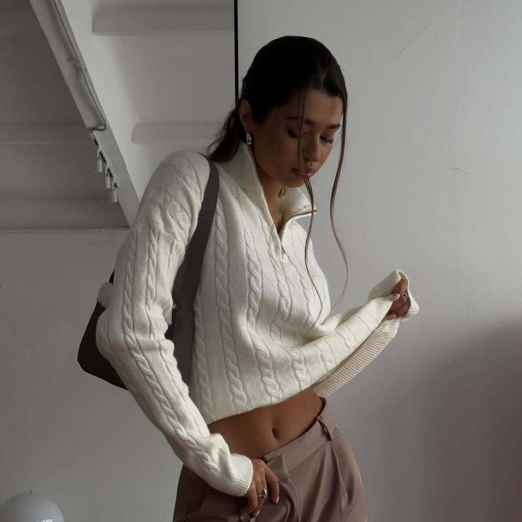 Elegantly Designed Pullover