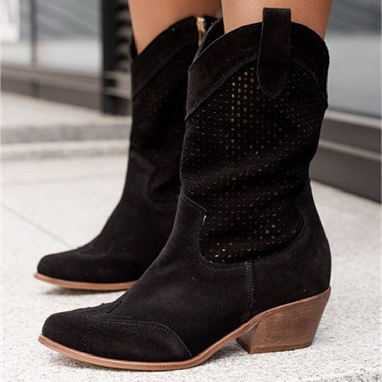 Vintage Inspired Orthopedic Boots