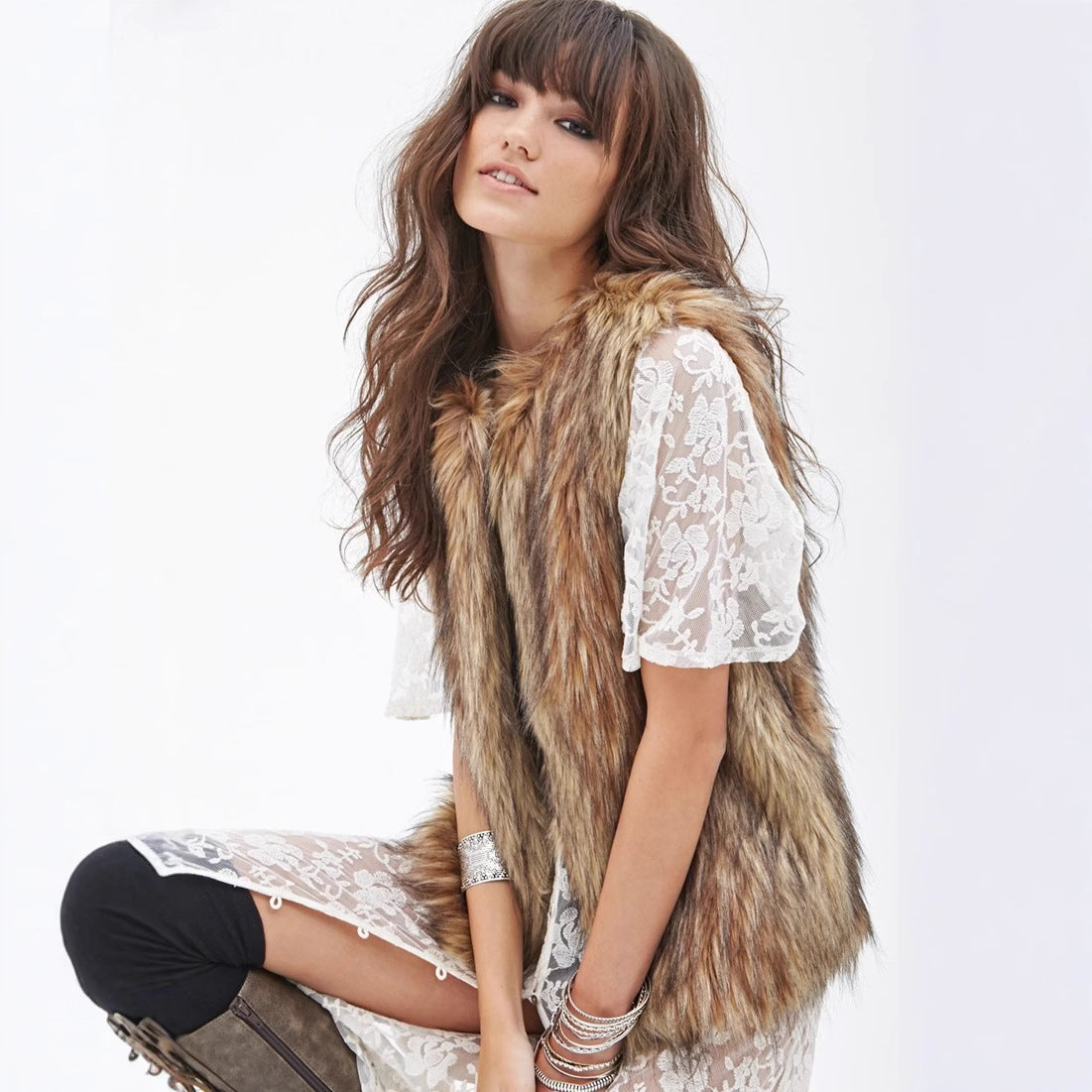 Gracefully Designed Garment