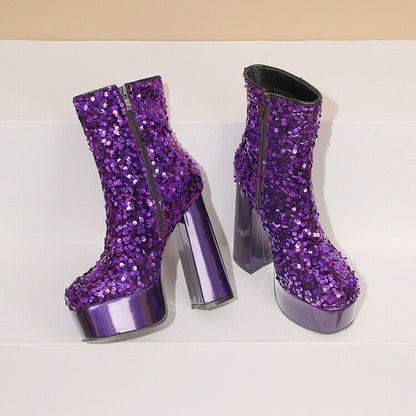 Graceful Orthopedic Boots for Modern Look