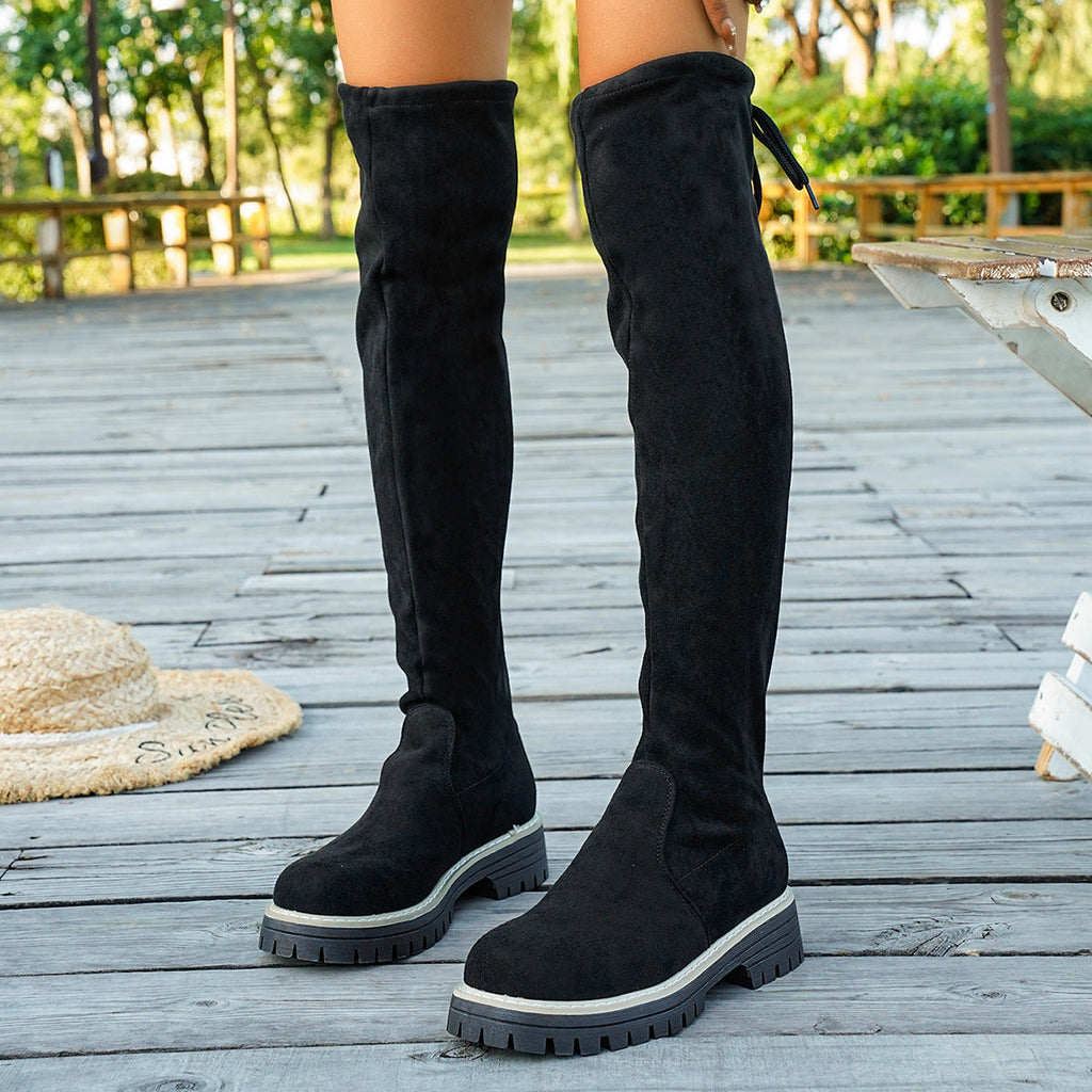 Classic Orthopedic Boots with Timeless Style