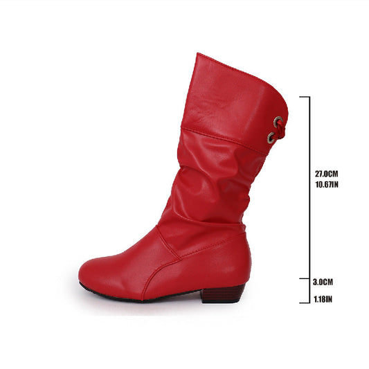 Graceful Orthopedic Boots for Modern Look