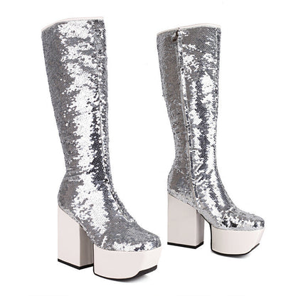 Chic Orthopedic Boots with Unique Design