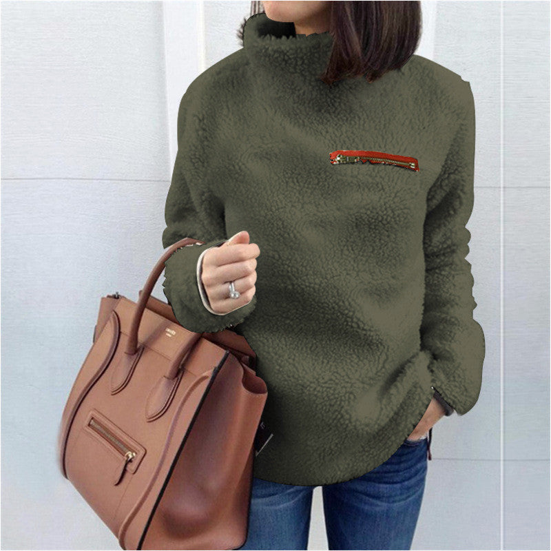 Gracefully Designed Pullover