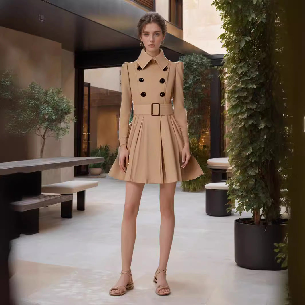 Gracefully Designed Coat