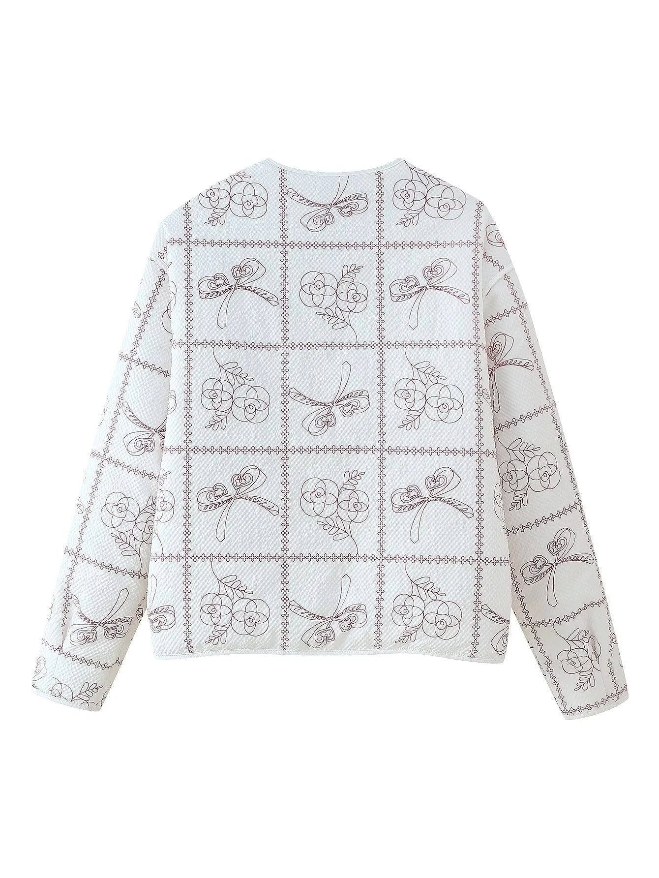 Gracefully Designed Garment