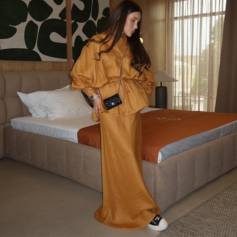 Gracefully Designed Garment