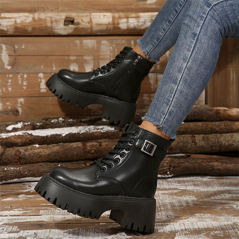 Classic Orthopedic Boots with Timeless Style