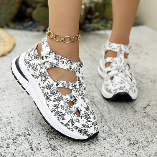 Chic Orthopedic Shoes with Unique Design