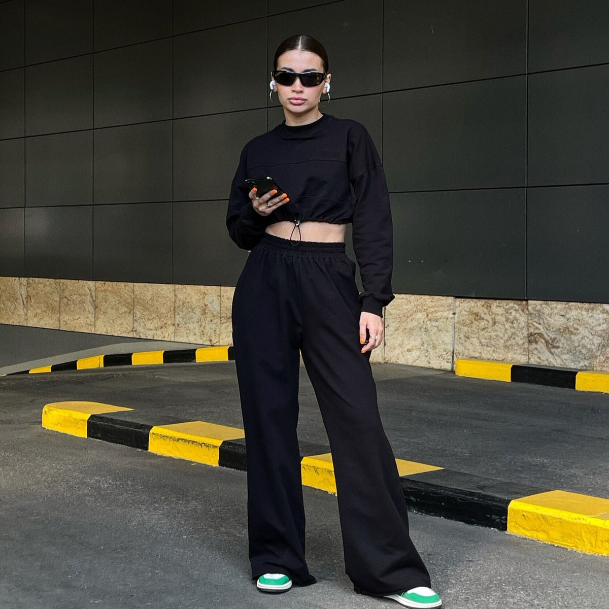 Gracefully Designed Garment