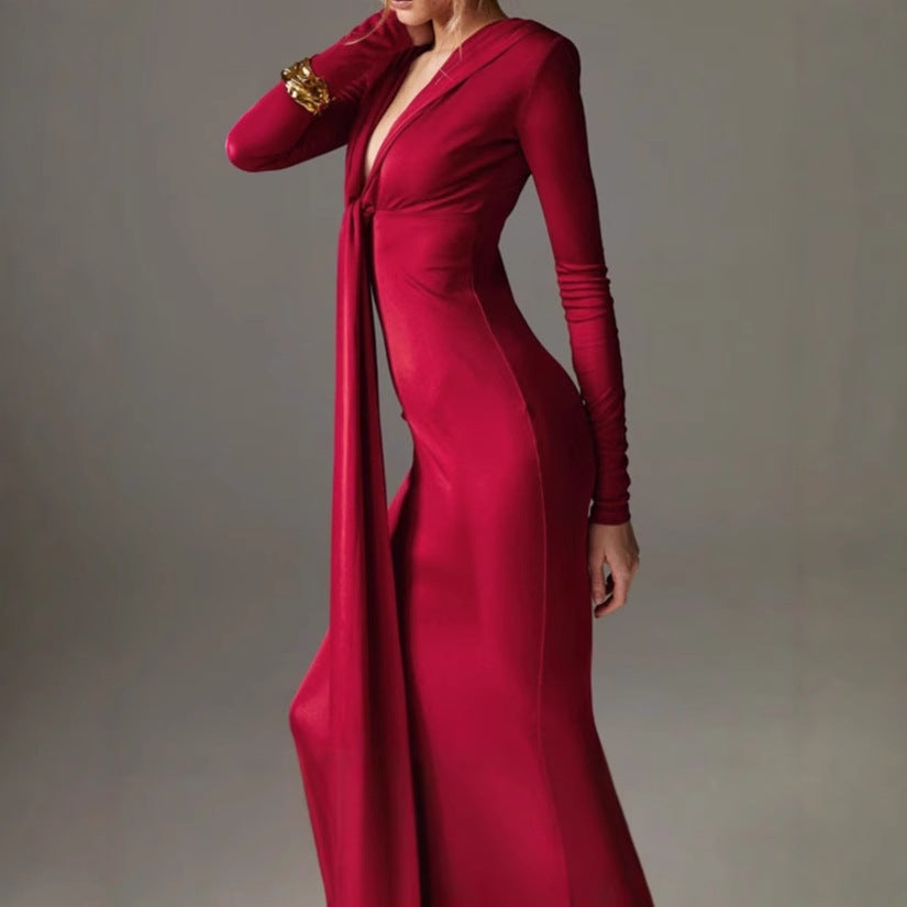 Burgunderrot