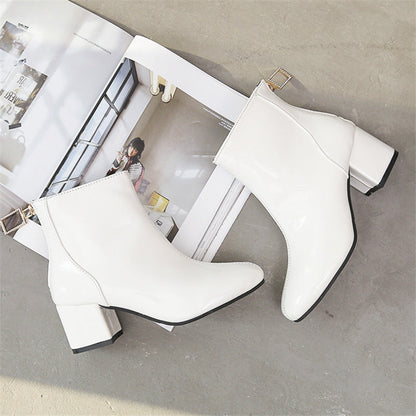 Classic Orthopedic Boots with Timeless Style