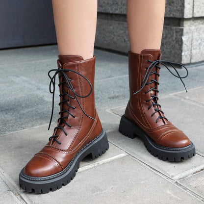 Vintage Inspired Orthopedic Boots