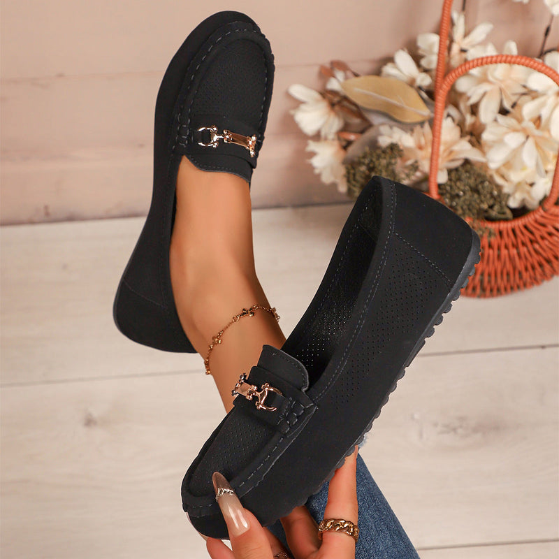 Chic Orthopedic Shoes with Unique Design