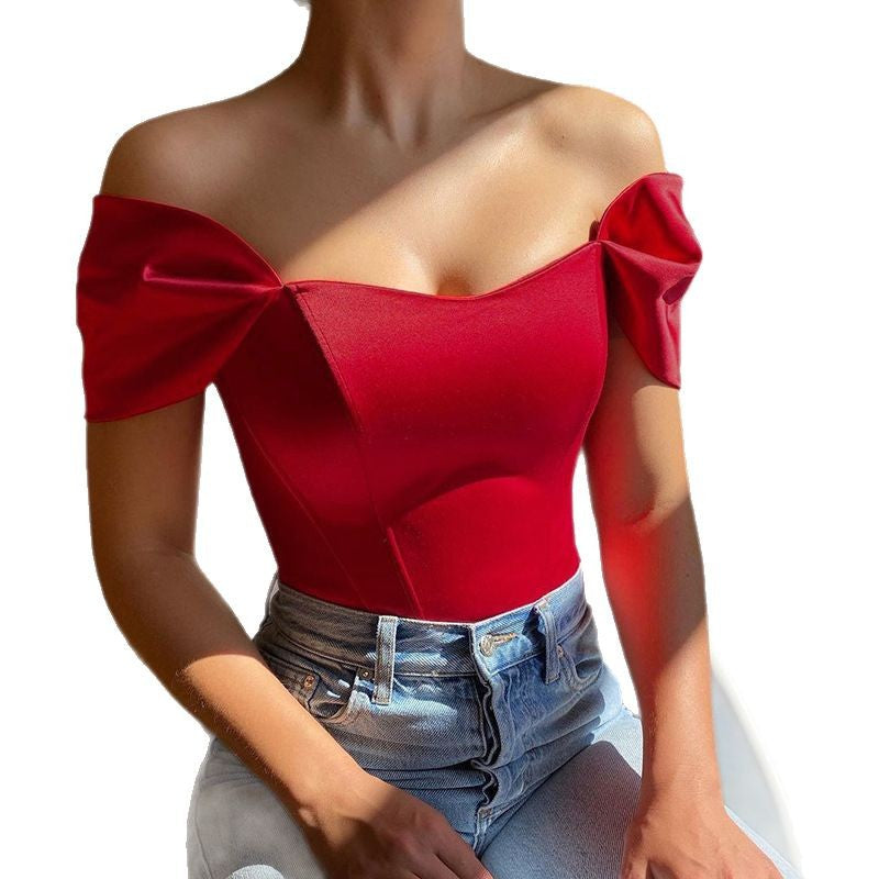 Gracefully Designed Garment