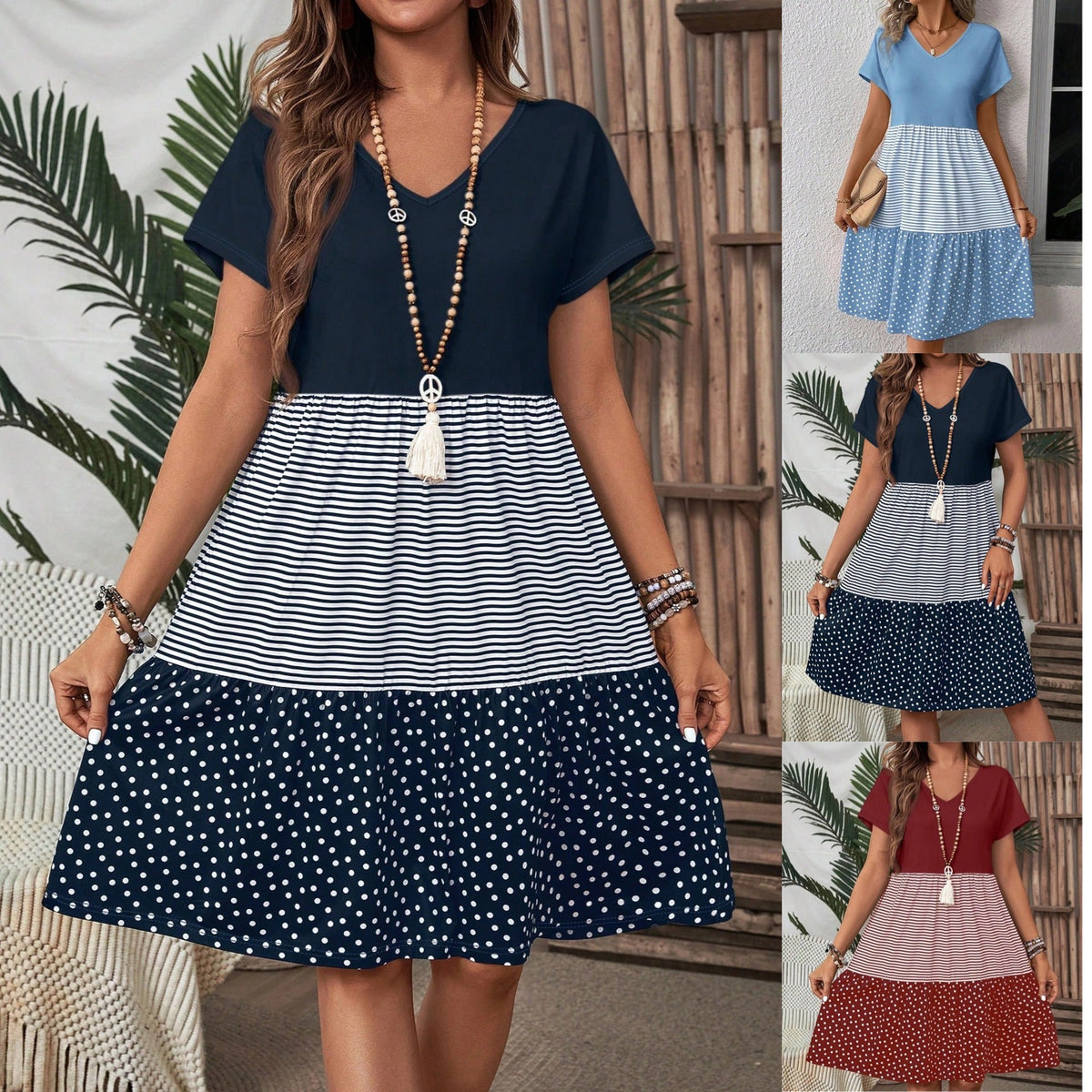 Gracefully Designed Garment