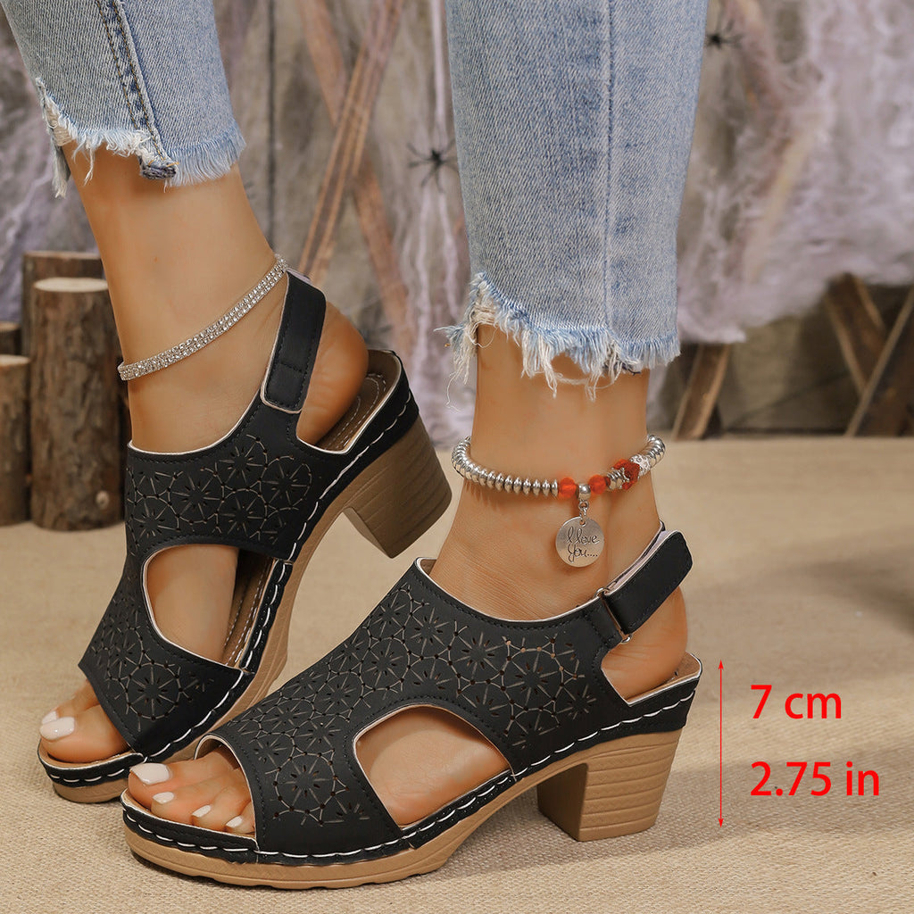 Vintage Inspired Orthopedic Sandals