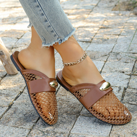 Chic Orthopedic Shoes with Unique Design