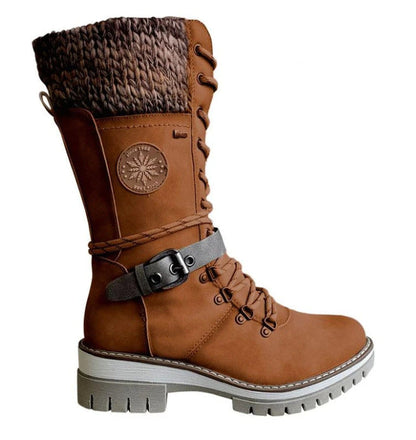 Classic Orthopedic Boots with Timeless Style