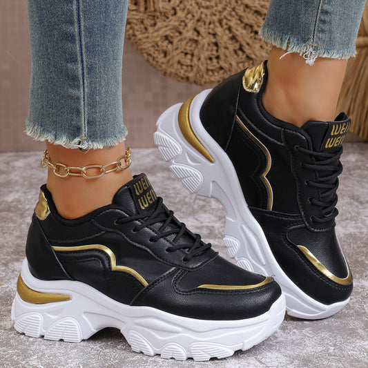 Chic Orthopedic Trainers with Unique Design
