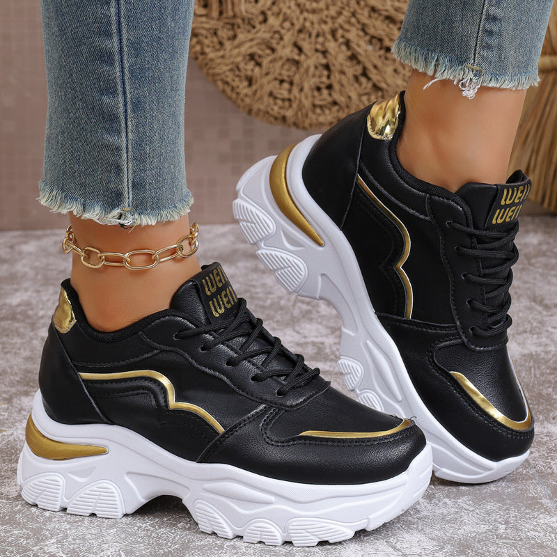 Chic Orthopedic Trainers with Unique Design