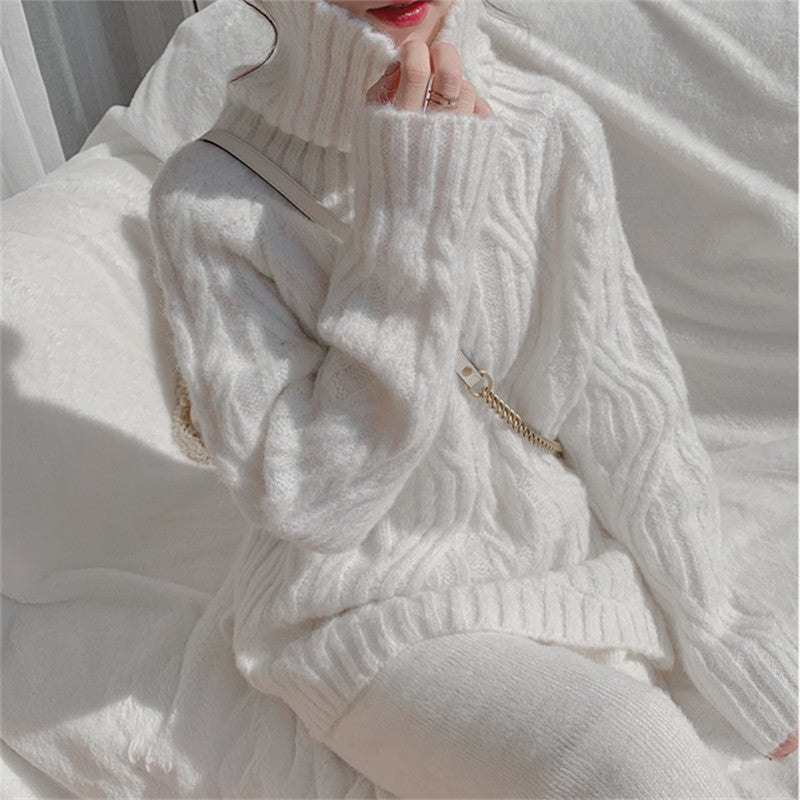 Gracefully Designed Pullover