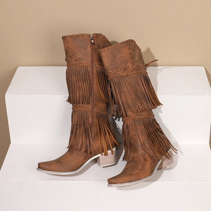Graceful Orthopedic Boots for Modern Look