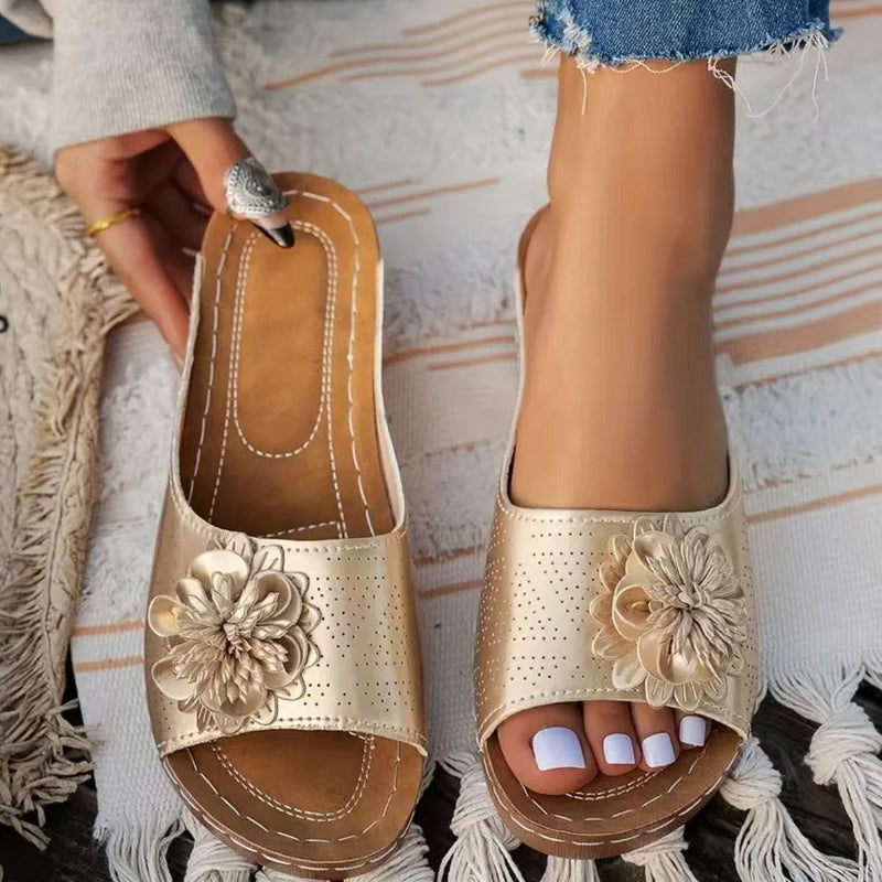 Vintage Inspired Orthopedic Sandals