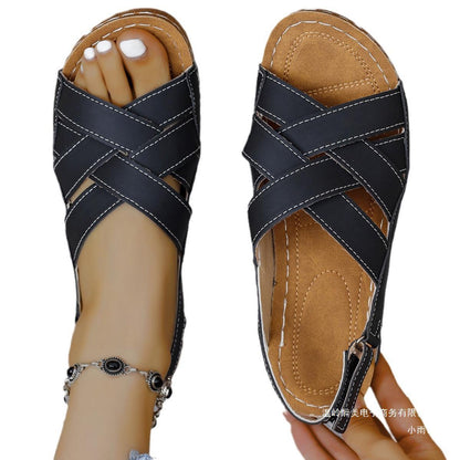 Graceful Orthopedic Sandals for Modern Look