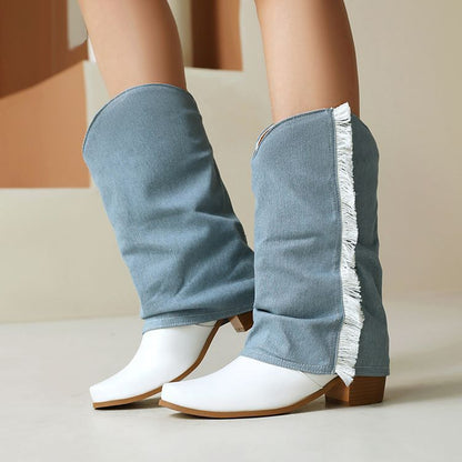 Graceful Orthopedic Boots for Modern Look