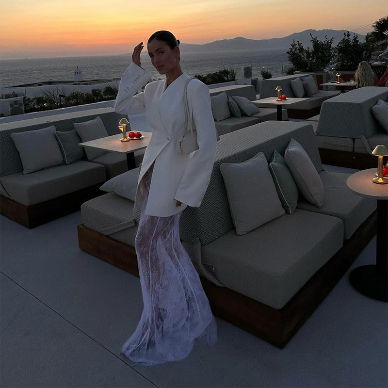 Gracefully Designed Garment