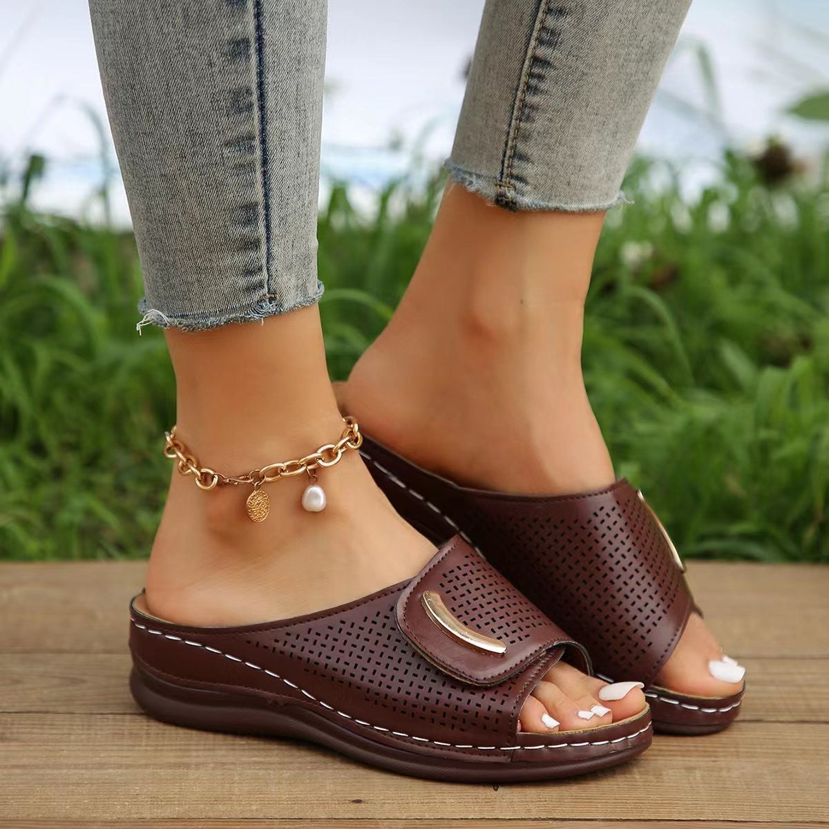Beautifully Crafted Orthopedic Sandals