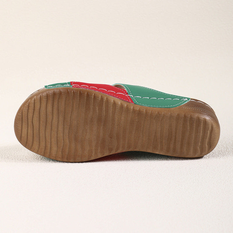 Classic Orthopedic Sandals with Timeless Style