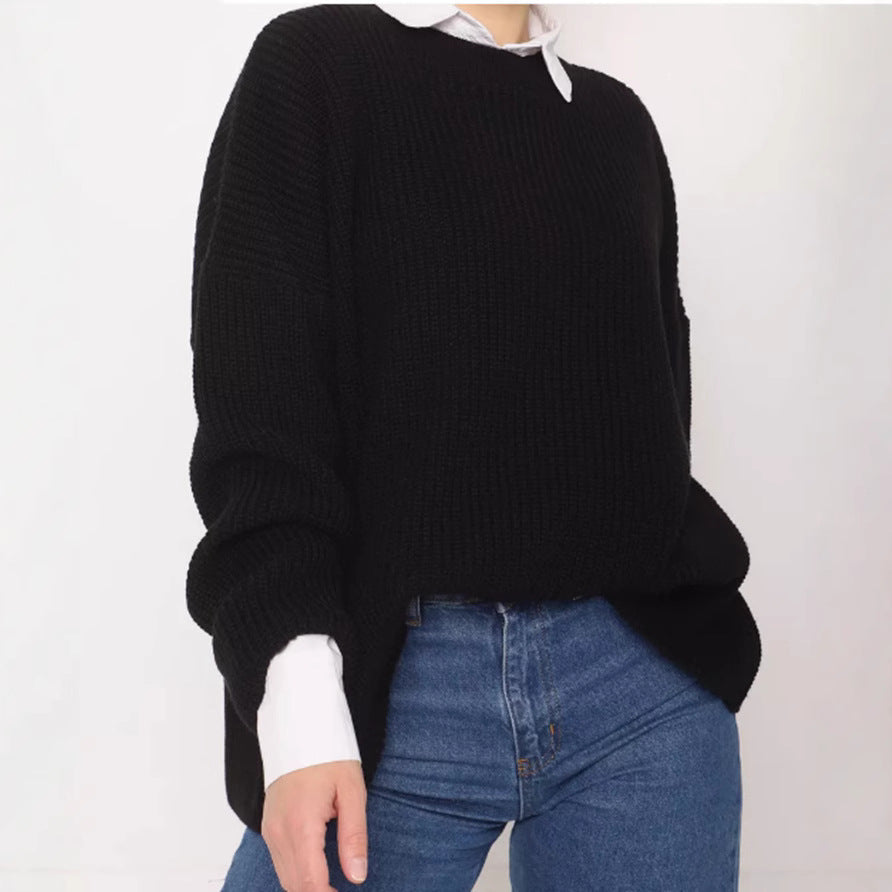 Timeless Vintage Style Pullover